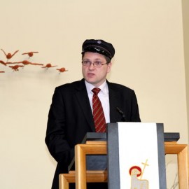 Fulltrúi 20 ára stúdenta, Ólafur Ingólfsson.