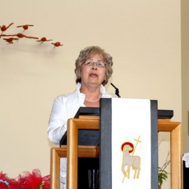 Fulltrúi 25 ára stúdenta, Bára Einarsdóttir.