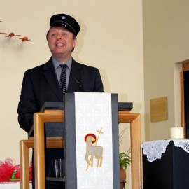 Fulltrúi 30 ára stúdenta, Philippe Richard.